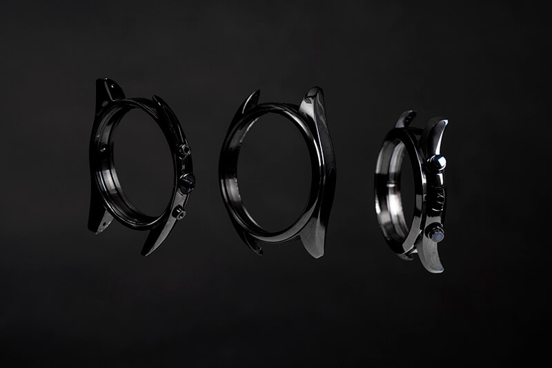 rivestimento in pvd per orologi
