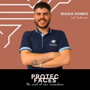 Protim faces - Biagio Romeo